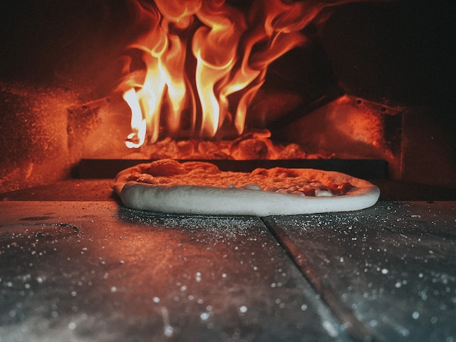 Pizzaparadijs met een goede oven